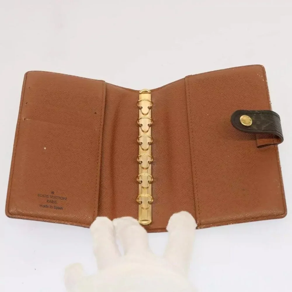 LOUIS VUITTON Monogram Agenda PM Day Planner Cover